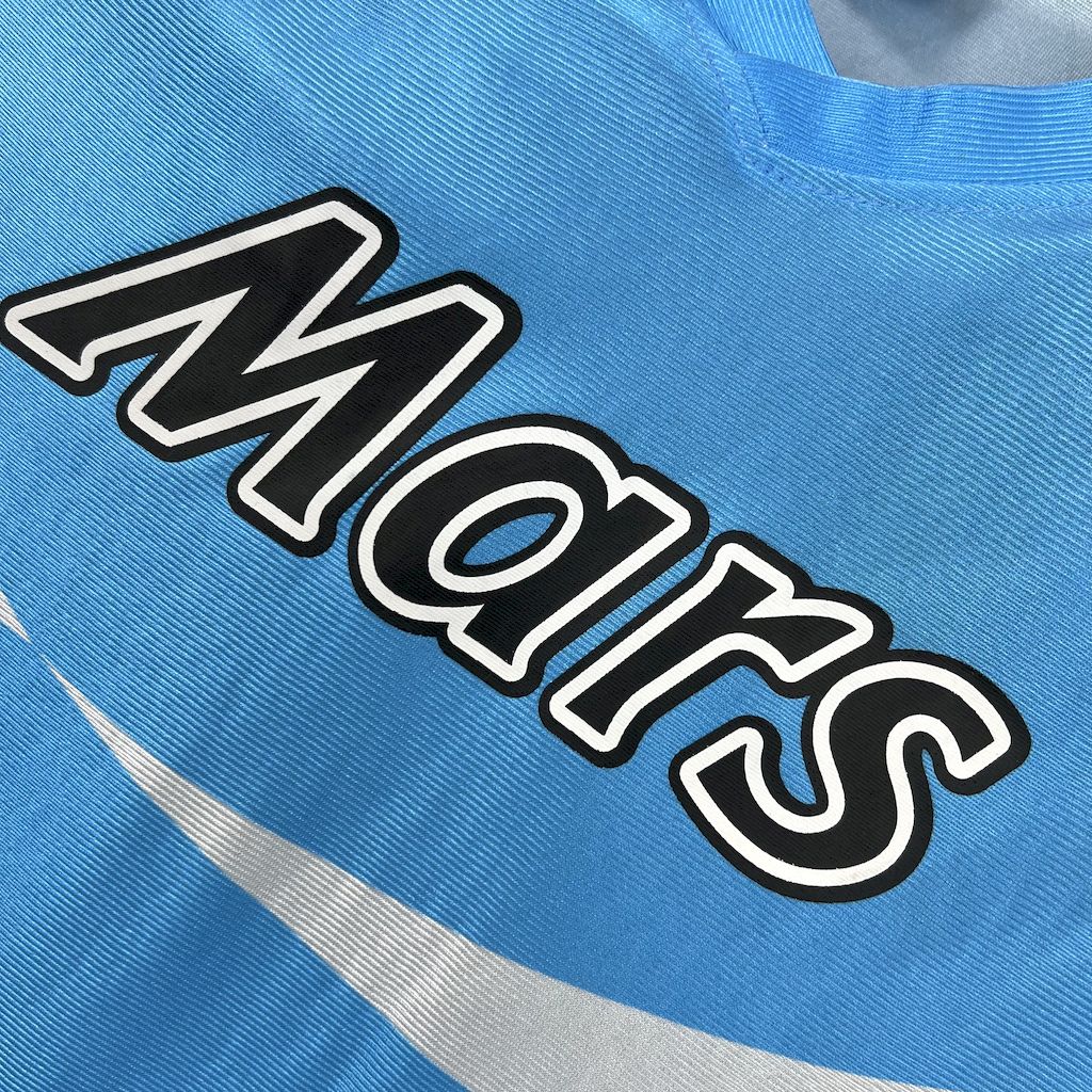 Camisa retrô do Napoli 1990/91