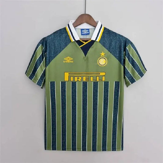 Camisa retrô reserva do Inter de Milão 1995/96