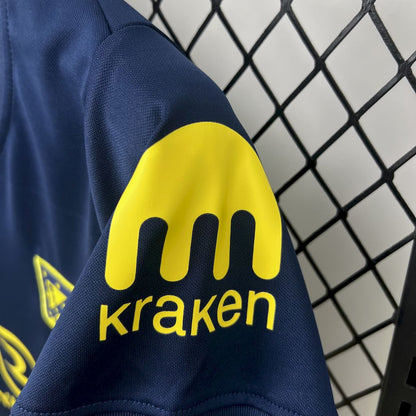Atlético Madrid 2025/26 Away Kids Kit