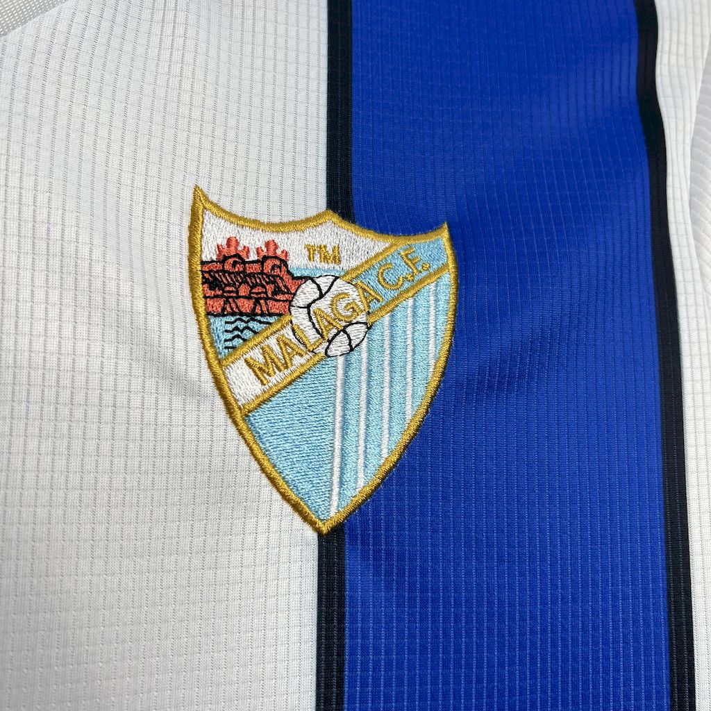 Camisa retrô do Málaga 1997/98
