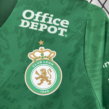 Club Leon 2024/25 Home Kids Kit