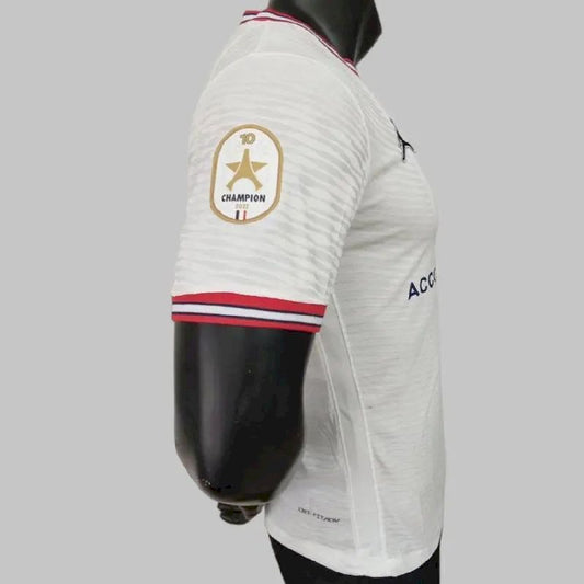 Paris Saint-Germain 2021/22 Champions 10Th Title Fourth Jersey Player Version