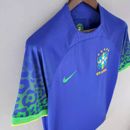 Camisa reserva do Brasil para a Copa do Mundo 2022/23