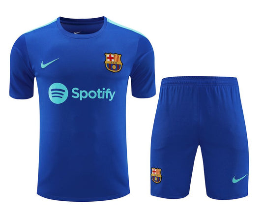 Barcelona 2023/24 Training Adult Jersey+Short 418