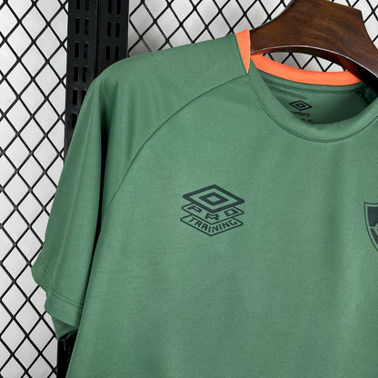 Camisa Verde Pré-Jogo do Fluminense 2025/26
