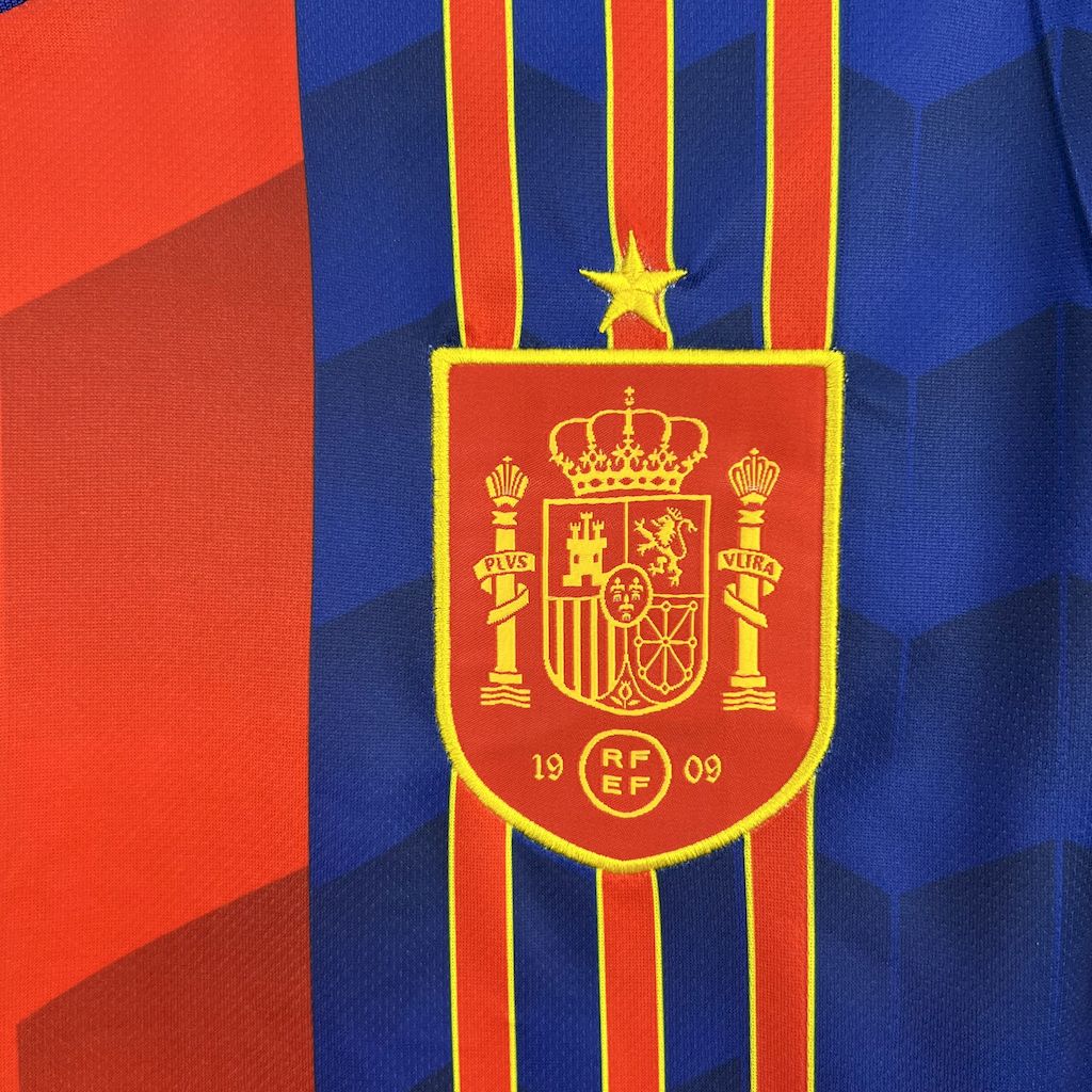 Camisa titular da Espanha 2025/26