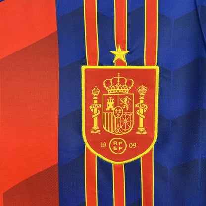 Camisa titular da Espanha 2025/26