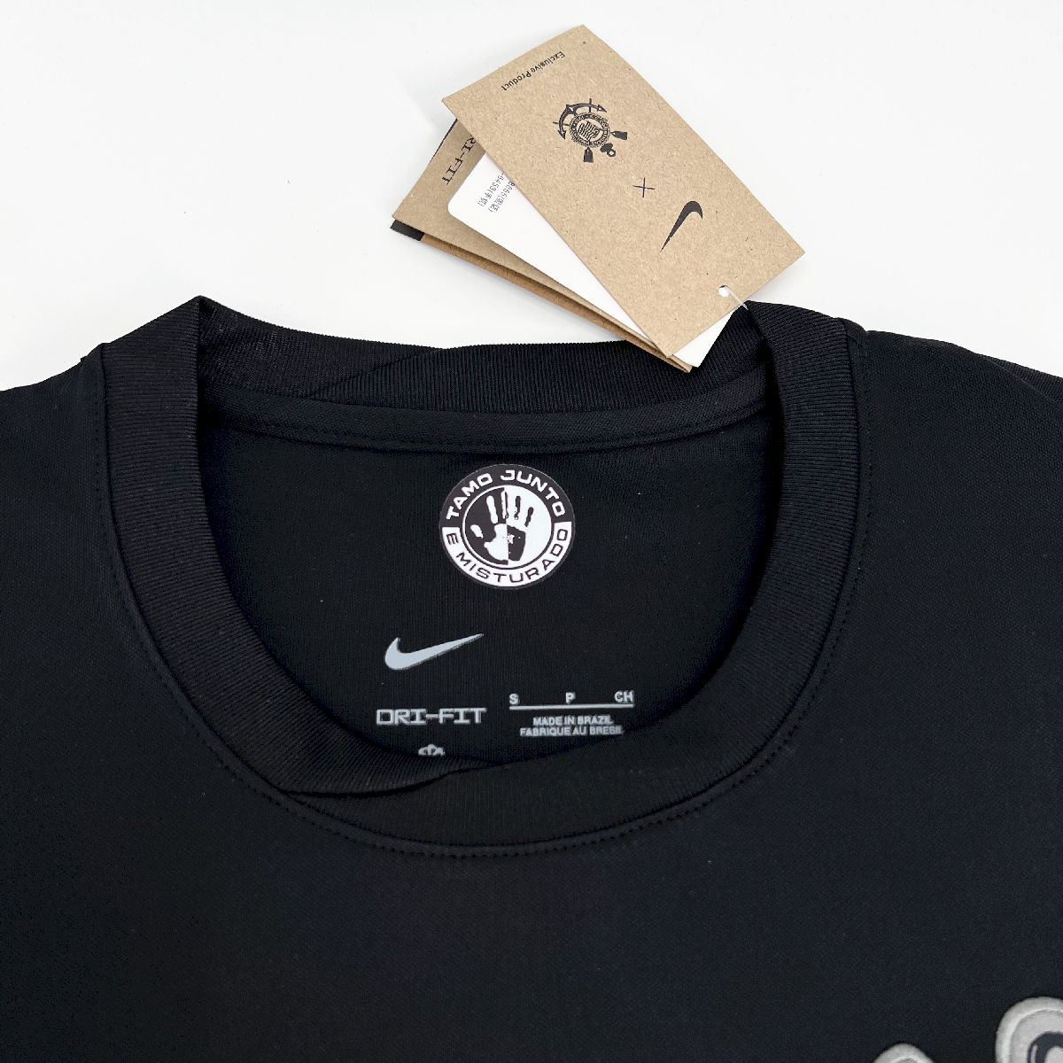 Camisa Corinthians II 2024/25 + Patrocinadores
