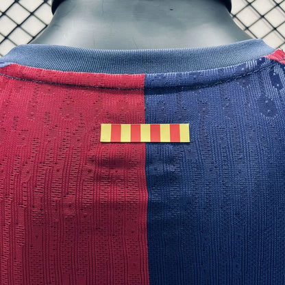 Camisa titular do Barcelona 2024/25 versão jogador