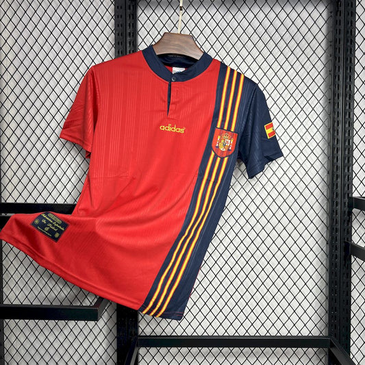 Camisa retrô da Espanha 1996
