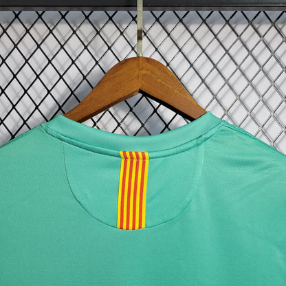 Camisa retrô alternativa do Barcelona 2010/11