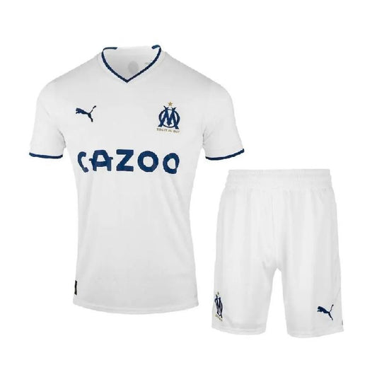 Olympique de Marseille 2022/23 Home Kids Kit