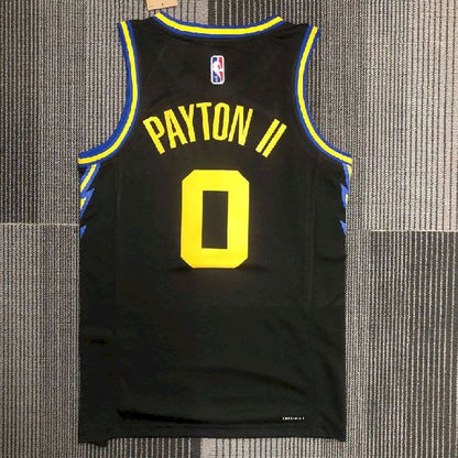 Men’s Gary Payton II Black Team Jersey – City Edition