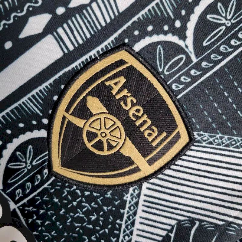 Arsenal 2023/24 Street Style Pre-Match Jersey
