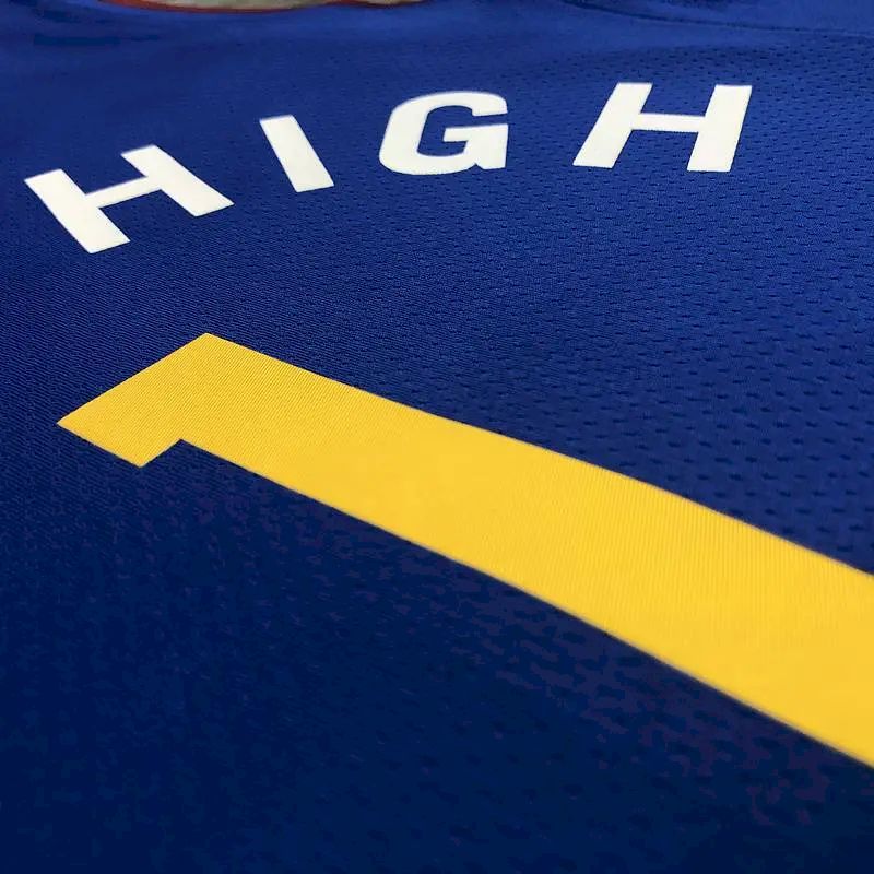 Camisa Michael Porter Jr. Masculina Azul Versão Jogador - Edição City