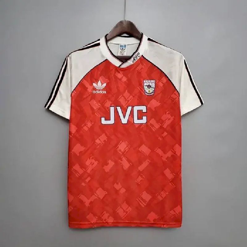 Camisa retrô do Arsenal 1990/92
