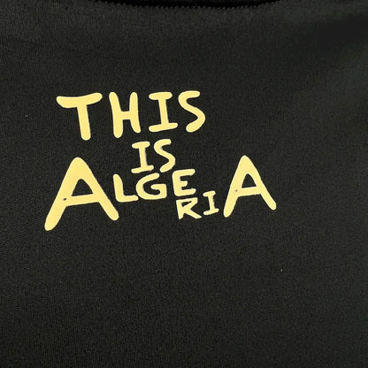 Camisa Karakou Ouro Preto da Argélia 2024/25