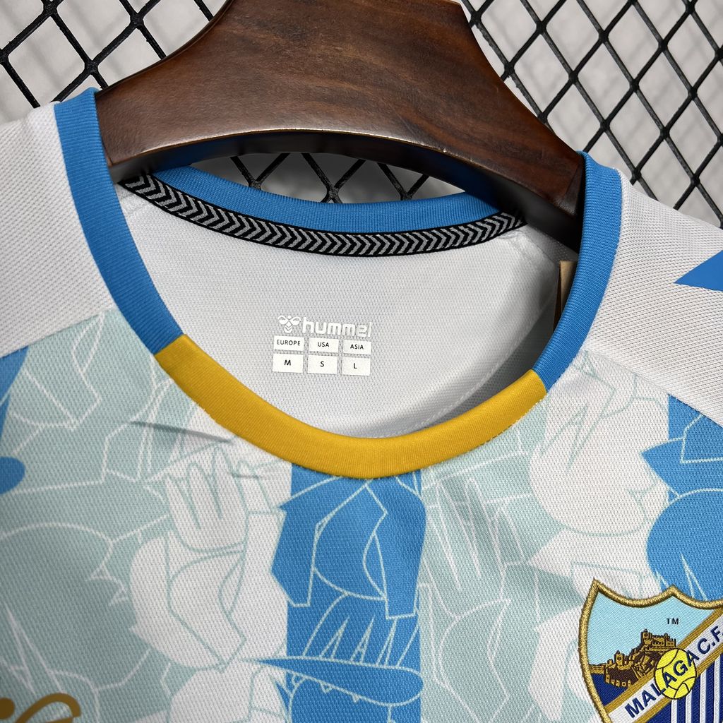 Camisa titular do Málaga 2024/25