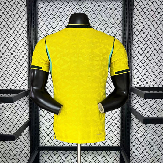 Men's Brazil 2026 World Cup Home Jersey Player Version