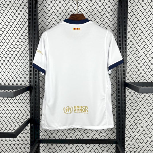 Barcelona 2025/26 White Special Edition Jersey