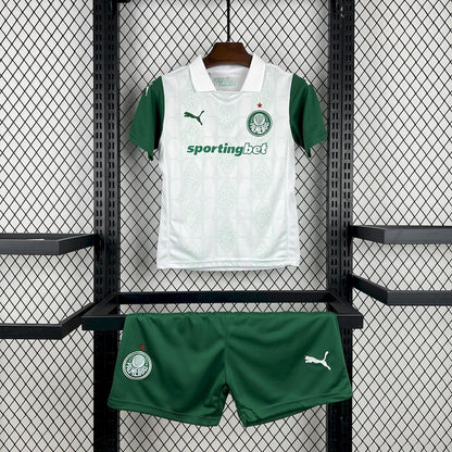 Kids Palmeiras 2025/26 Away Kit