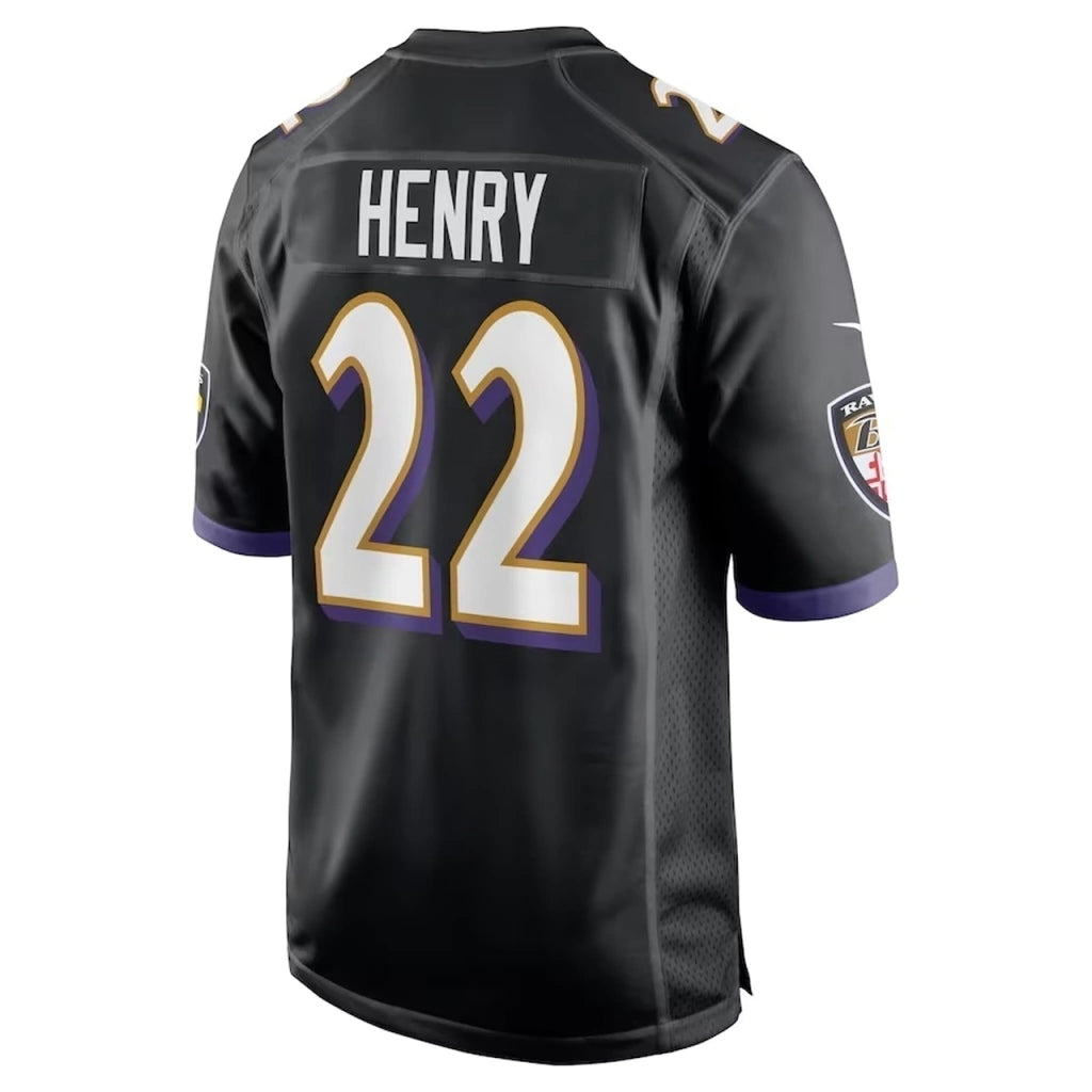 Camisa NFL Baltimore Ravens Derrick Henry 22