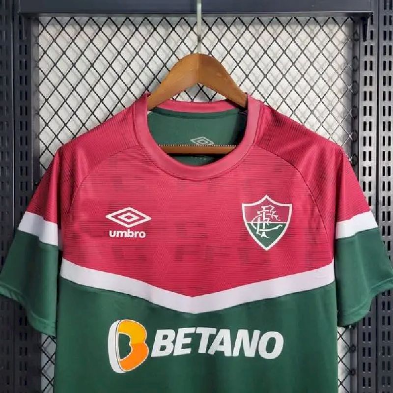 Men's Fluminense 2023/24 Pre-Match Jersey