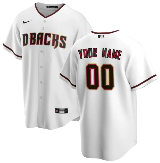 Arizona Diamondbacks White Fan