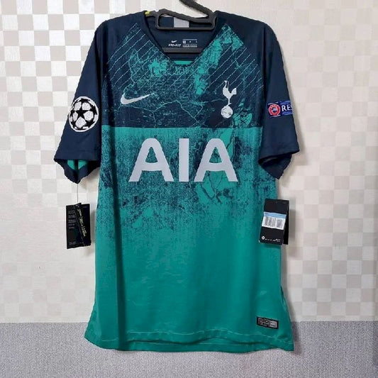 Terceira camisa retrô do Tottenham Hotspur 2018/19