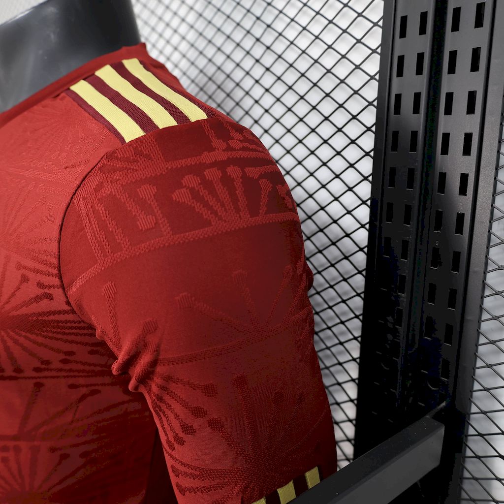 Mexico 2025/26 Red Special Edition Jersey Player Version 2