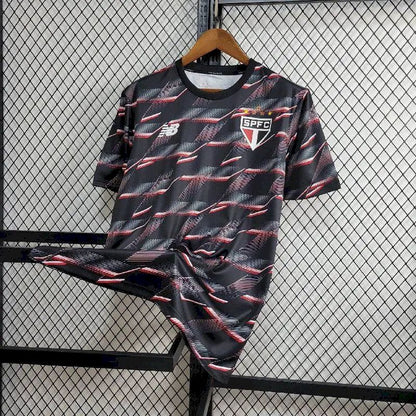 Camisa do São Paulo para o treino pré-jogo 2024/25