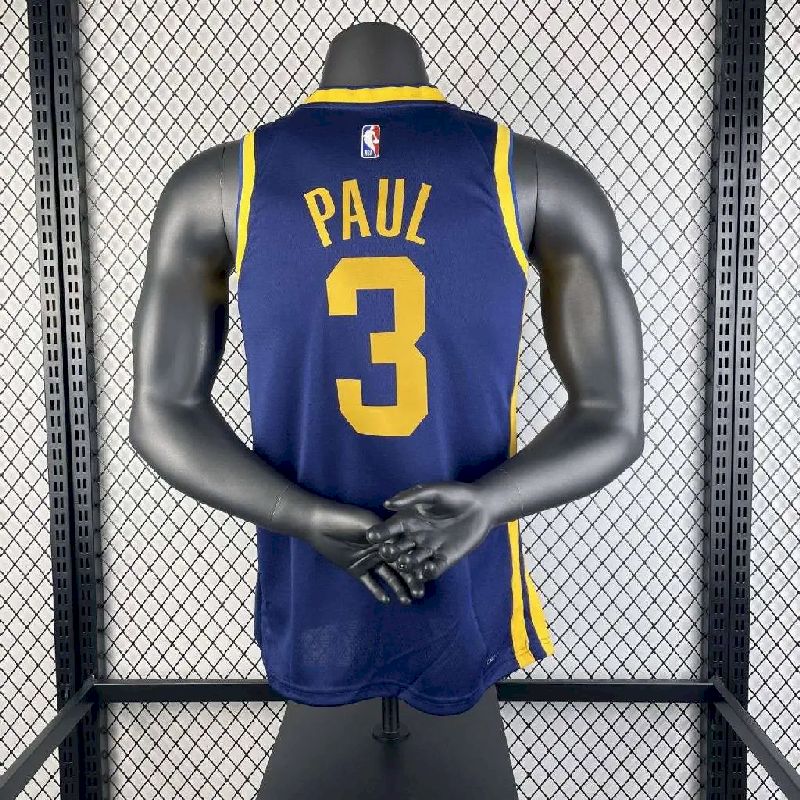 Men’s Chris Paul Blue Team Jersey – Statement Edition
