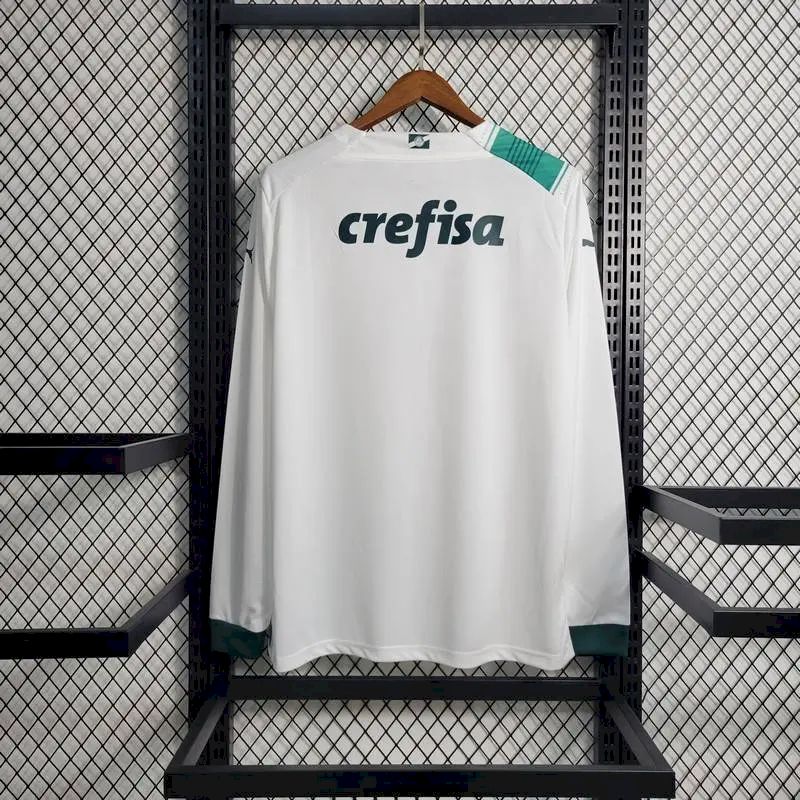 Men's Palmeiras 2023/24 Away Long Sleeve Jersey