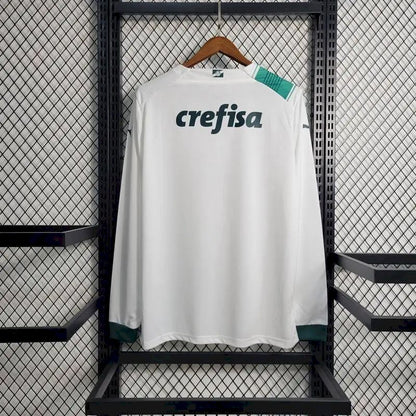 Men's Palmeiras 2023/24 Away Long Sleeve Jersey