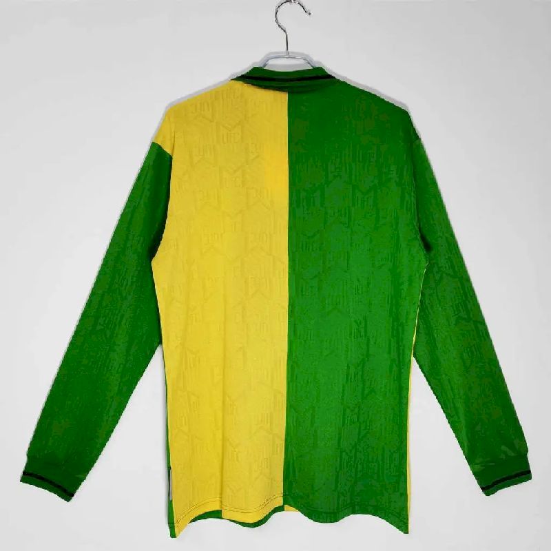 Camisa retrô de mangas compridas do Manchester United 1992/94 Third