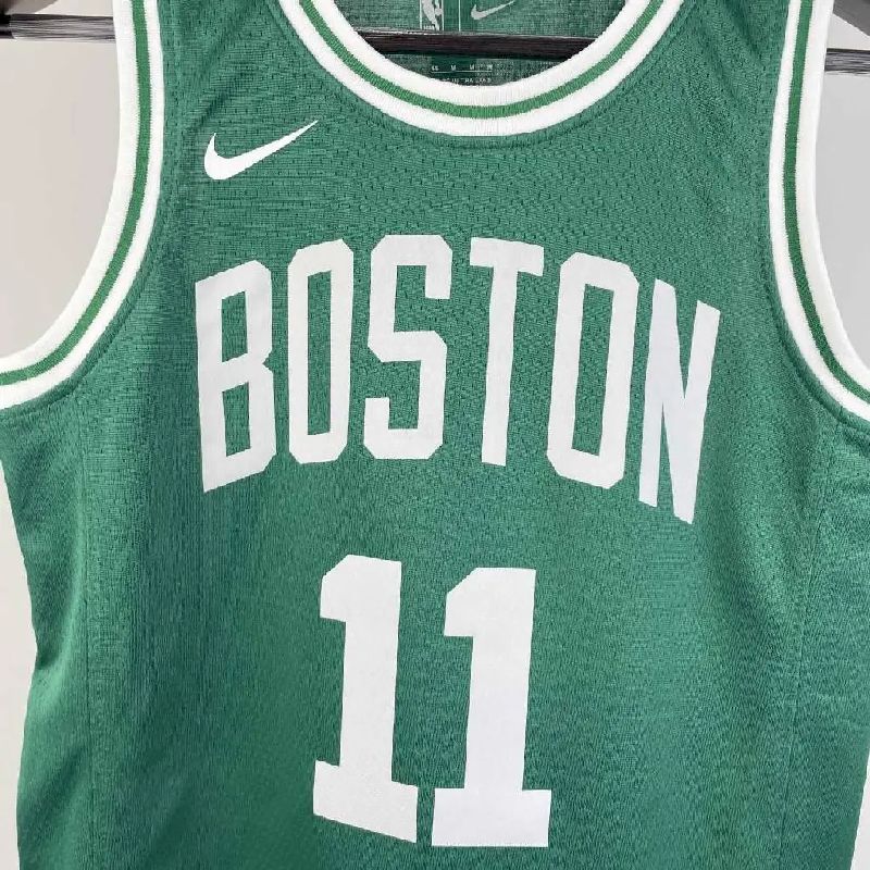 Camisa verde do time juvenil Kyrie Irving