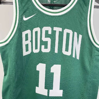Camisa verde do time juvenil Kyrie Irving