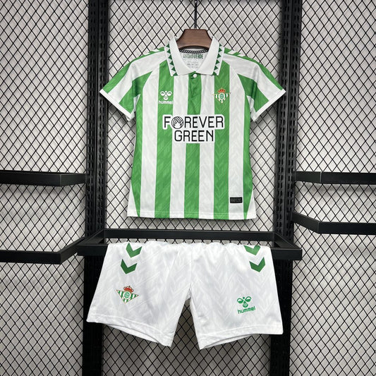 Real Betis 2024/25 Home Kids Kit 2