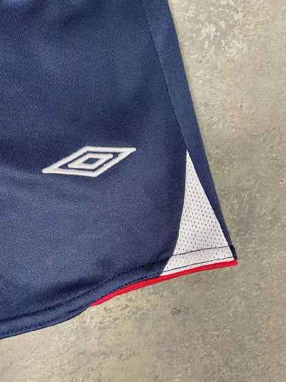 Men's England 2006 Home Retro Shorts