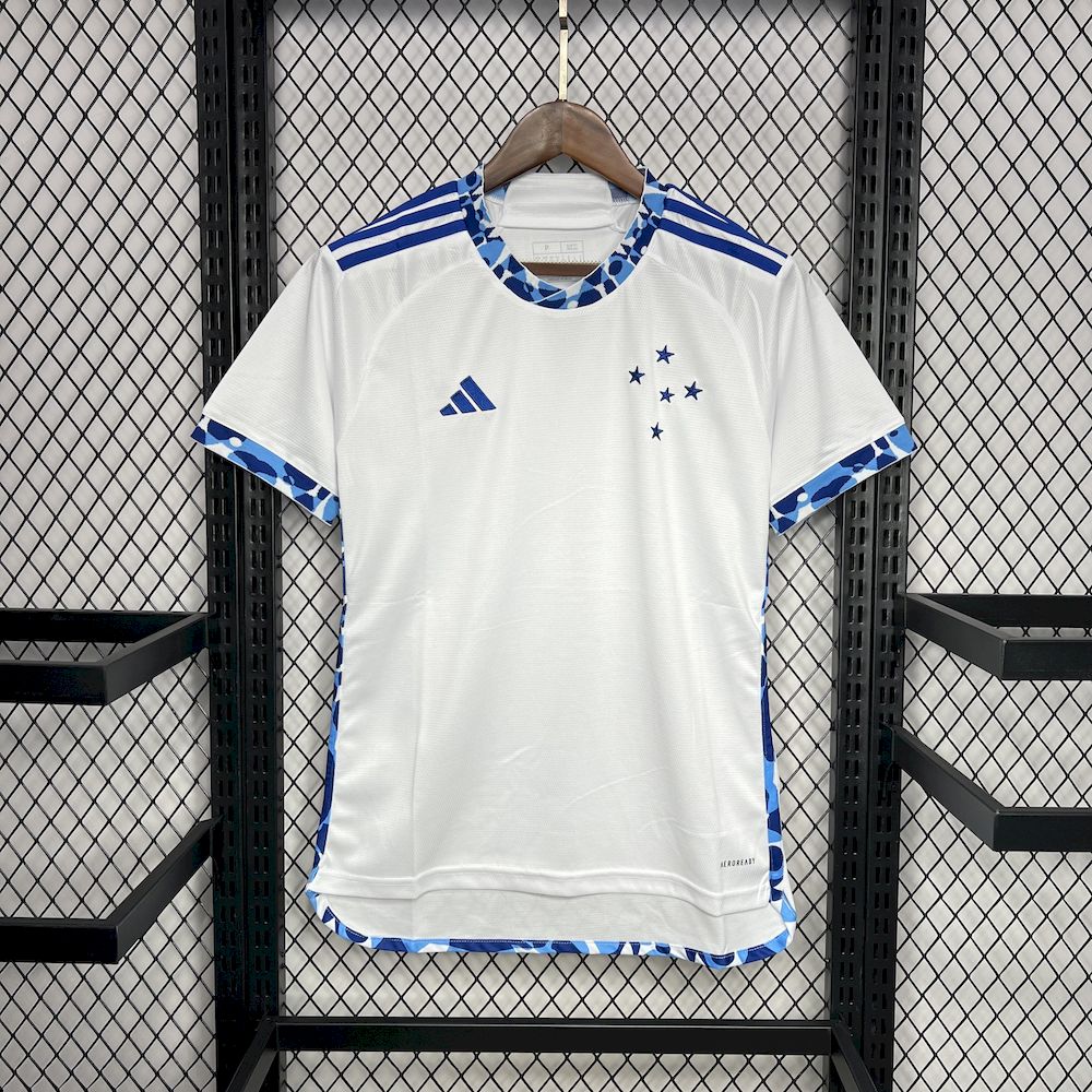 Men's Cruzeiro 2024/25 Away Jersey