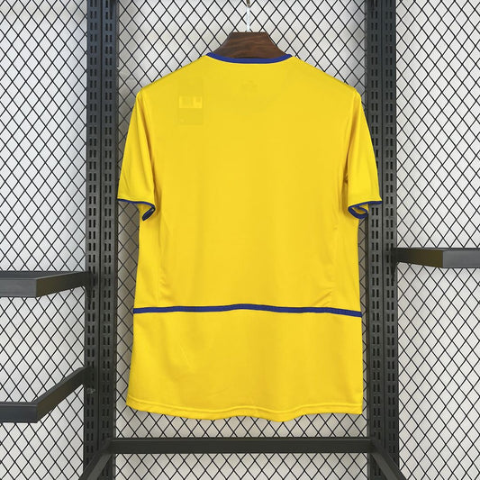 Camisa Retro Terceira do Inter de Milão 2002/03