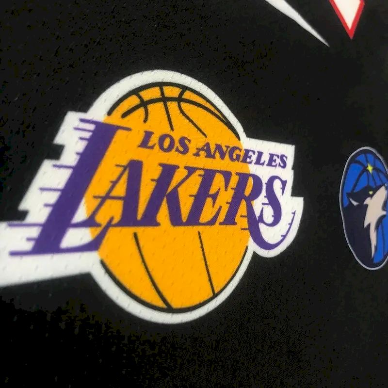 Men’s Co-branded Black Swingman Player Version Jersey – Limited Edition