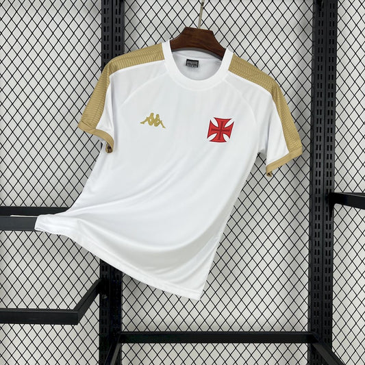 Vasco da Gama 2025/26 Supporter White Gold Jersey