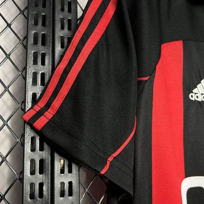 Camisa retrô do AC Milan 2000/02