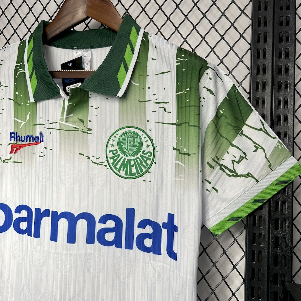 Camisa retrô do Palmeiras 1996