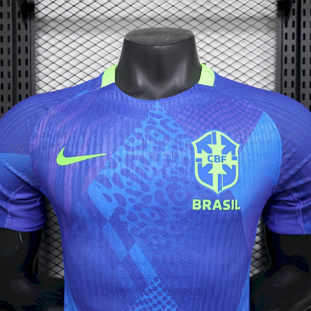 Camisa reserva do Brasil 2025/26 versão jogador