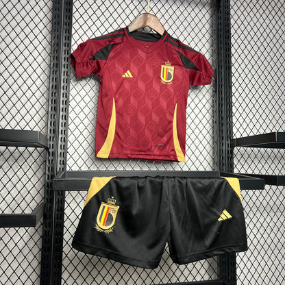 Kids Belgium 2024/25 Home Kit