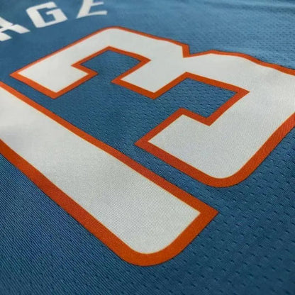 Camisa Paul George Swingman Masculina Azul – Edição City