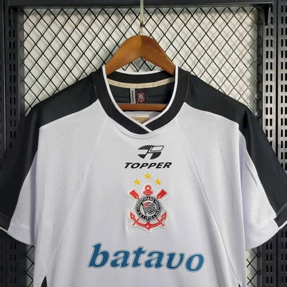 Camisa retrô Corinthians 2000 Home