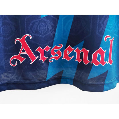 Camisa retrô reserva do Arsenal 1995/96